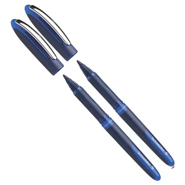 Schneider One Business 0,6 Mm Roller Imza Kalemi Mavi 2