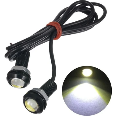 MidasTech Kartal Gözü Ayna Altı LED Gündüz Ledi Beyaz