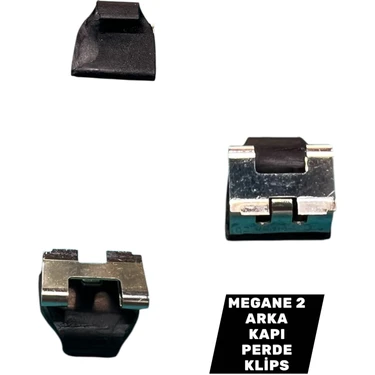 Megane 2 Arka Kapı Perde