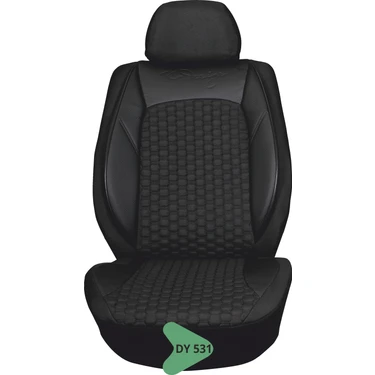 Caprice Oto Koltuk Kılıfı Elit Jakar Nakışlı Petek Desen