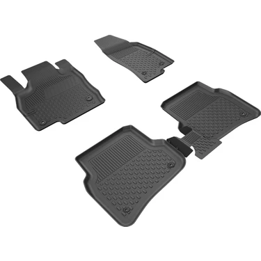 Sahler Volkswagen Taigo 2021-2025 Uyumlu 4.5D Premium Havuzlu Oto Paspas-