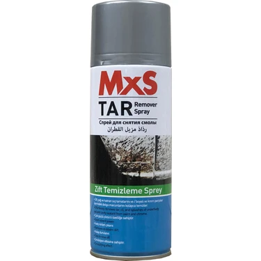 Mxs Araç Zift ve Katran Temizleyici Sprey Tar Remover 400