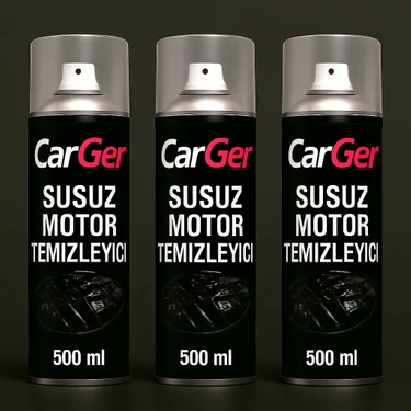 Susuz Motor Temizleme Spreyi 500 ml 3