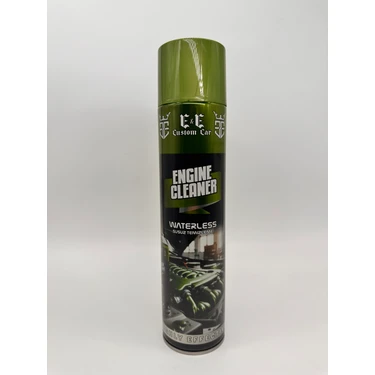 E&e Custom Car Engine Cleaner Waterless Susuz Motor Temizleme Spreyi 600