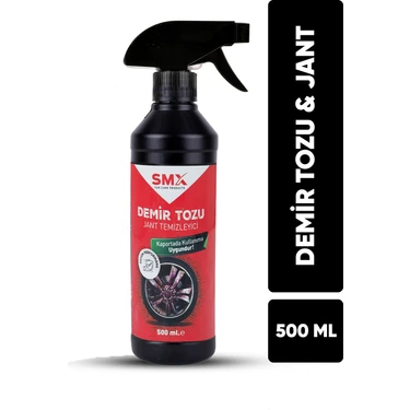 Smx pH Nötr Demir Tozu ve Jant Temizleyici - Renk Değiştirme Teknolojisi ile 500 ml, Tüm Araç