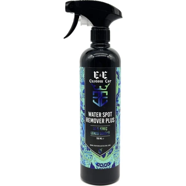 E&e Custom Car 700 ml Su ve Kireç Lekesi Sökücü Araçlar İçin Profesyonel Temizlik