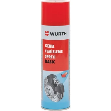 Würth Würt Fren Balata Temizleyici Spreyi