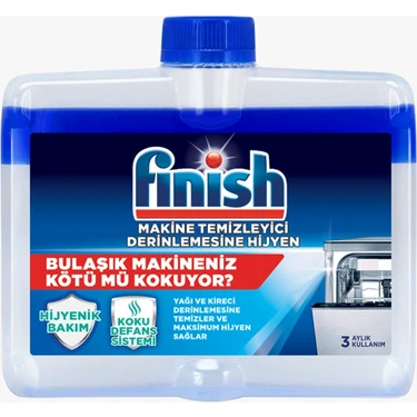 Finish Bulaşık Makinesi Temizleyici Sıvı 250