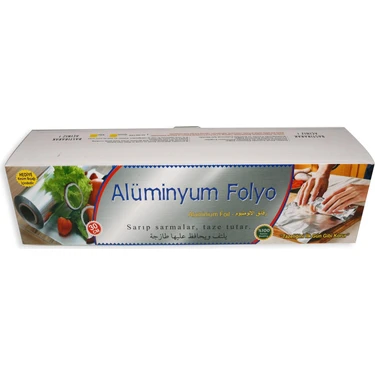 Bellavista Alüminyum Folyo 45 cm x 50