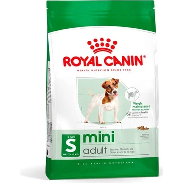 Royal Canin Mini Adult Küçük Irklar Için Yetişkin Kuru Köpek Maması