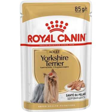 Royal Canin Yorkshire Terrier Yaş Köpek Maması 12 x