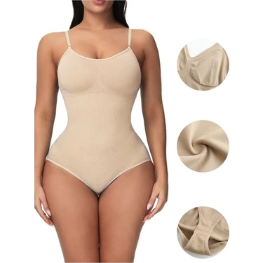 Mistirik Mamey Model Sıkılaştıran Toparlayıcı Çıtçıtlı Body