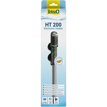 Tetra Ht 200 Elektronik Akvaryum Isıtıcısı 200