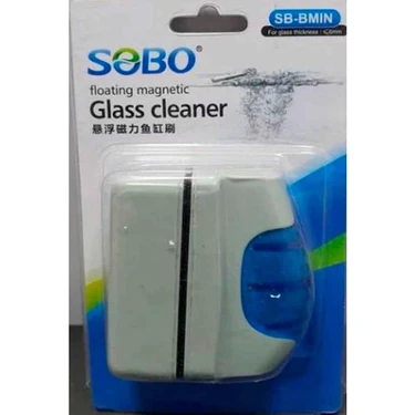 Sobo Mıknatıslı Akvaryum Sileceği 4-6 mm İçin  Pratik Kullanım Sağlayan Güçlü Temizlik