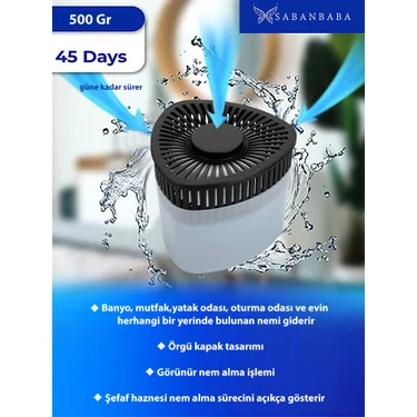 Saban Saban 500 gr Lavanta Aparat, Nem Alıcılı ve Rutubet Giderici Özellikleriyle Eşyalarınızı