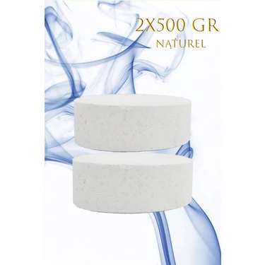 Saban 2x500 Gram - Naturel Kokusuz, Nem Alıcı Rutubet Ve Küf Önleyici Yedek