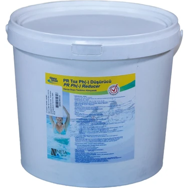 Deep Blue pH Düşürücü Toz 25 Kg Açık Havuzlar için Günlük Kullanımda Etkili ve