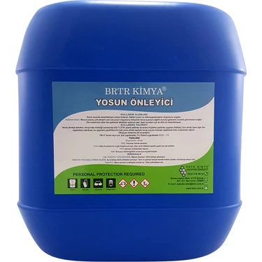 Brtrkimya Brtr 20 kg Havuz Yosun Önleyici Dezenfektant-20