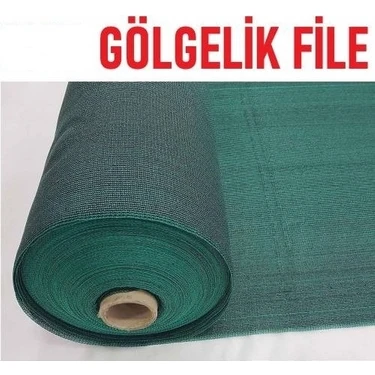 Ekonet 1.5 M Eninde Gölgeleme Filesi  Gölgelik Örtü Branda-Bahçe Çit Örtüsü Gölgelik-Tül