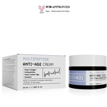 Skin401 Yenileyici Krem 50 ml Kolajen İçerikli Tüm Cilt Tiplerine Uygun Kırışıklık Karşıtı