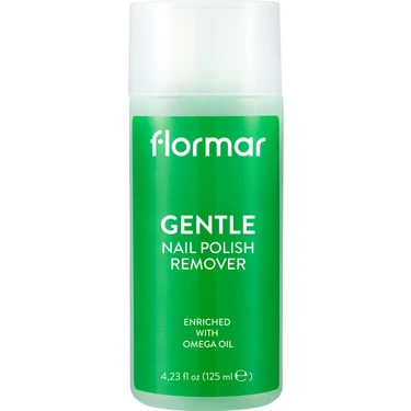 Flormar Omega Yağı İçeren Besleyici Oje Temizleyici (000)