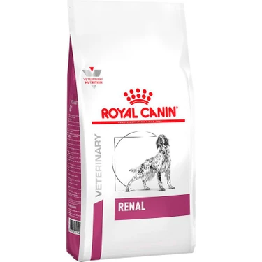 Royal Canin Veterinary Renal 2 kg Köpek Kuru Maması Kanatlı Eti İçeren Süper Premium