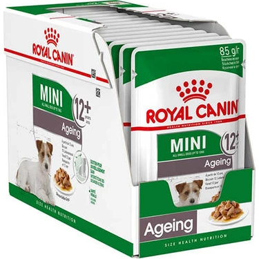 Royal Canin Shn Mini Ageing Konserve Köpek Maması 12 x 85 Gr (