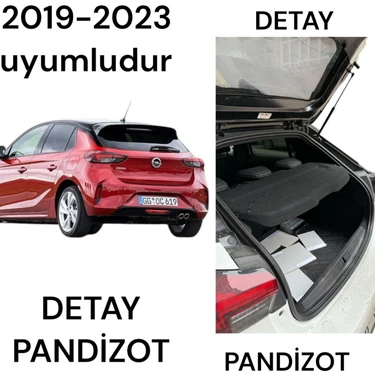 Corsa F 2019-2023 Pandizot Bagaj