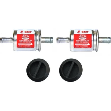 SMF Lpg Filtresi Smf 12x12 2