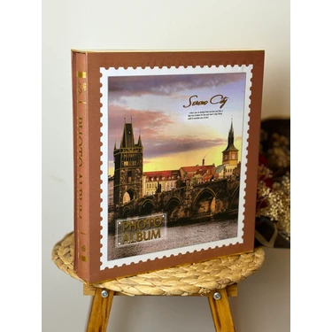 Rabsev Rs22 Fotoğraf Albümü 10x15cm 500'lük Lüx Desenli Kutulu Yatay Dikey
