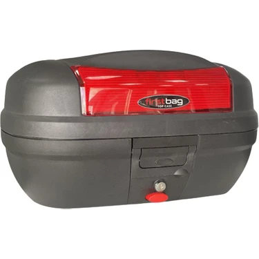 First Bag Motosiklet Çantası 48 Litre Kırmızı