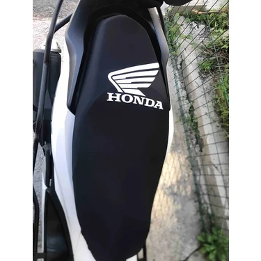 Pcx.dio.activa.sh.cbf Uyumlu honda Logolu Yenilenen kumaşla Motosiklet koltuk