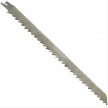Gfb S1211K Kemik Et Kesme Tilki Kuyruğu Testeresi Paslanmaz Testere 300  mm / 8,5