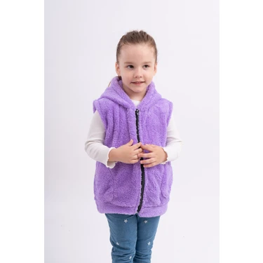 Sweet's Collection Unisex Genç Çocuk Kapüşonlu Welsoft Peluş