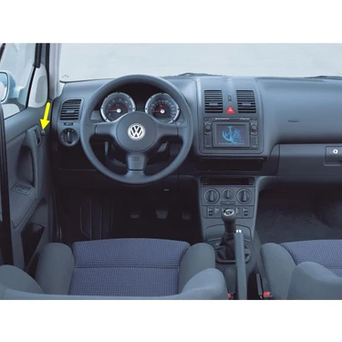 Vass41 Vw Polo Hb 2001-2002 Dış Ayna Ayar Kumanda Düğmesi