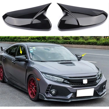 Ottoman Yarasa Ayna Kapağı Honda Civic FC5 2016