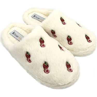 Shoemio Karla Nakışlı Kadın Ev