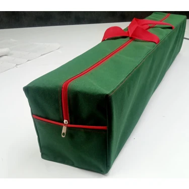 Winterfest Yılbaşı Ağacı Taşıma Saklama Çantası 150-180 cm Ağaçlara Uyumlu( Orta Boy