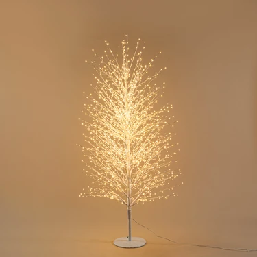 Chakra Glint Ledli Çam Ağacı 180 cm