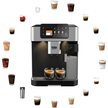 Beko Ceg 7348 x Caffeexperto® Tam Otomatik Espresso