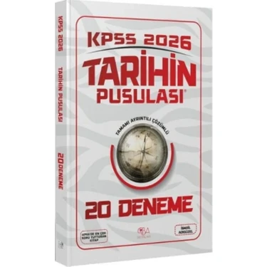 CBA Akademi 2026 Kpss Tarihin Pusulası 20 Deneme Cba