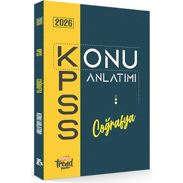 2026 Kpss Lise & Önlisans: Coğrafya Konu