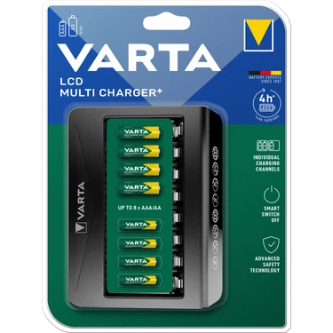 VARTA LCD Multi Şarj Cihazı