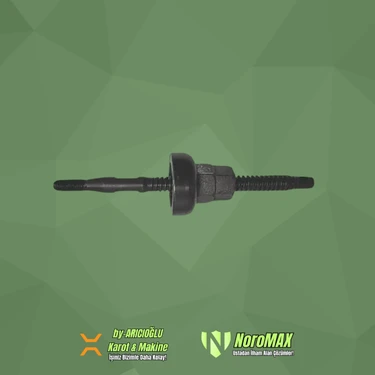Noromax Karot Sehpası Sabitleme