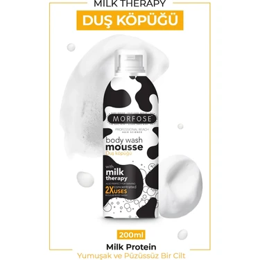 Pileli Store Milk Therapy Duş Köpüğü 200 ml -