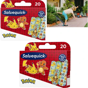 Salvelox Pokemon Yara Bandı