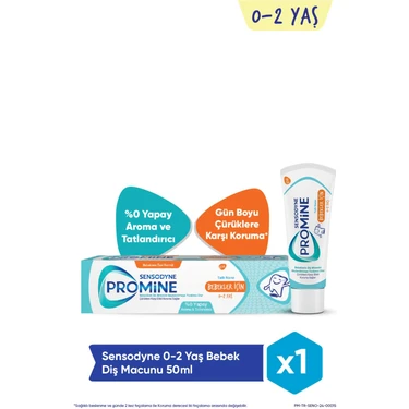 Sensodyne Promine 0-2 Yaş Diş
