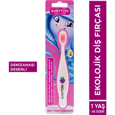 Babyton Ekolojik Diş Fırçası