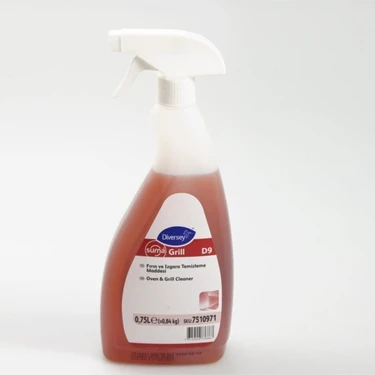 Diversey Suma Grill D9 750 ml Fırın Temizleme Maddesi Ağır Yağlar için Etkili
