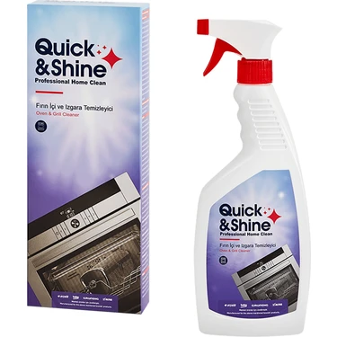 Quick&Shine  Fırın Içi ve Izgara Temizleyici 500